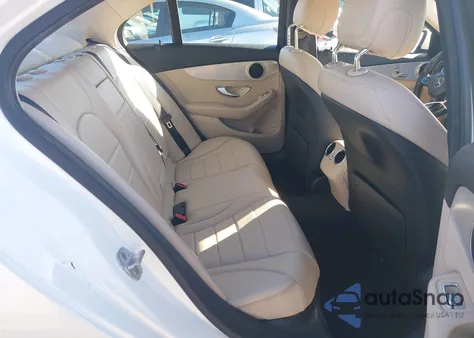 2015 Mercedes-Benz C 300 from USA, damaged, VIN 55SWF4JB0FU064970